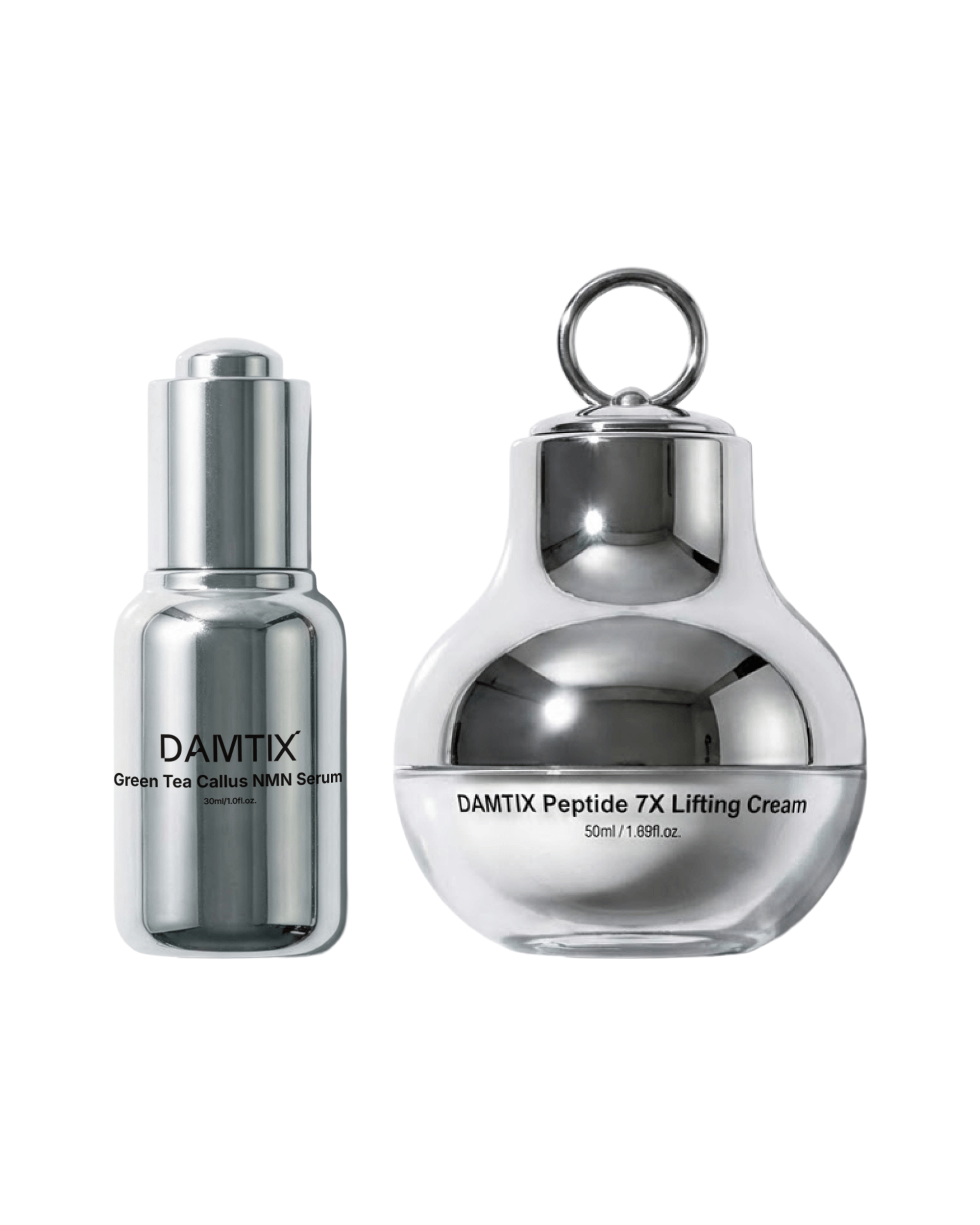 Green Tea Callus NMN Serum + Peptide 7X Lifting Cream Set